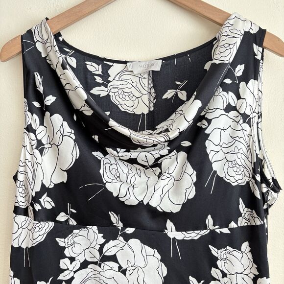 HOBBS London Silk Dress 12 - Picture 4 of 12